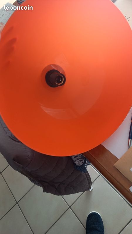 2 Lampes italienne à suspension vintage des années 70 (image 3)
