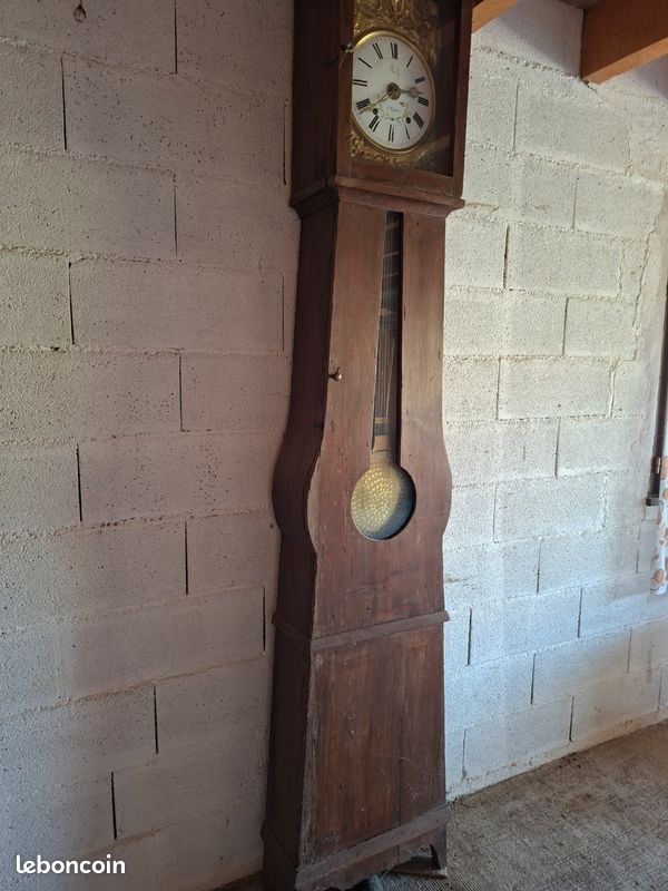 2 Horloge comptoise / pour bibliothèque (image 1)