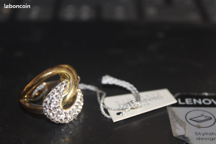 Bague swarovski (image 1)