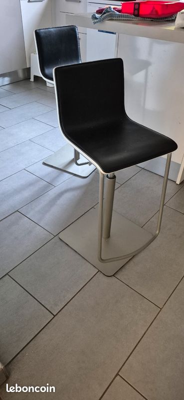 Lot de chaises hautes cuisine (image 1)