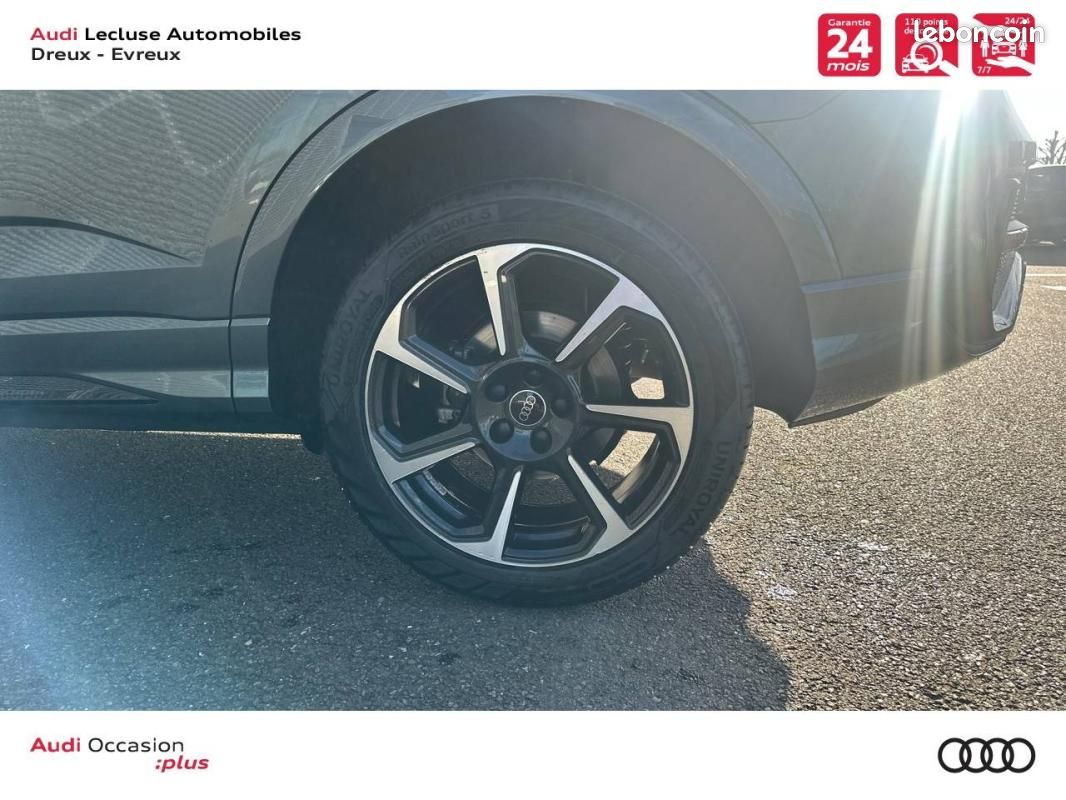 Audi Q3 Sportback 35 TDI 150 ch S tronic 7 S line (image 10)