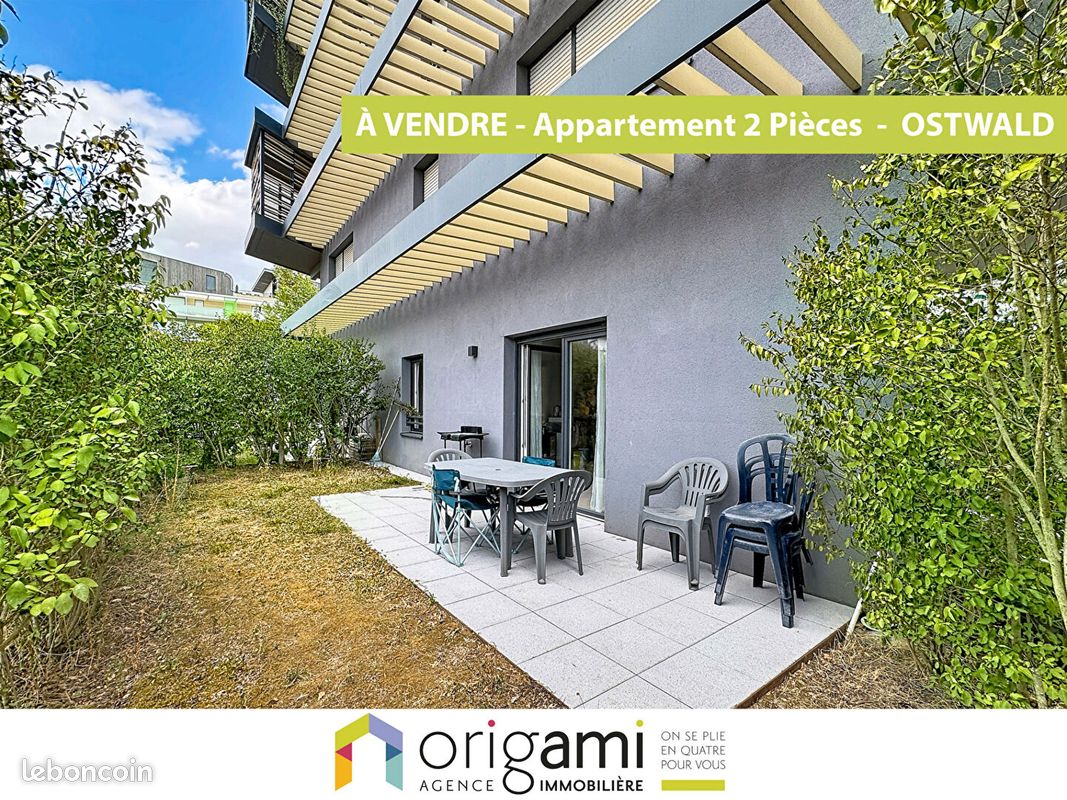 Appartement 2 pièces 42 m² · à Ostwald · 42 m² · 160 000 €