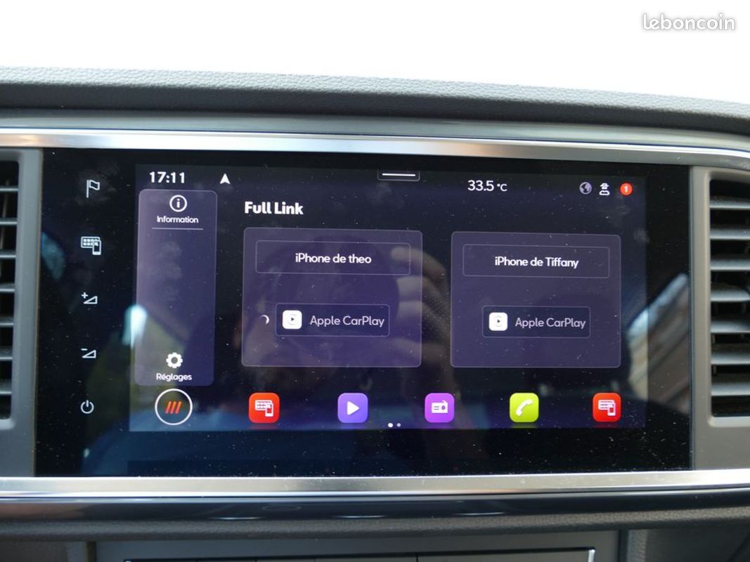 SEAT ATECA TSI 110 Ch URBAN ADVANCED BVM6 CARPLAY (image 20)