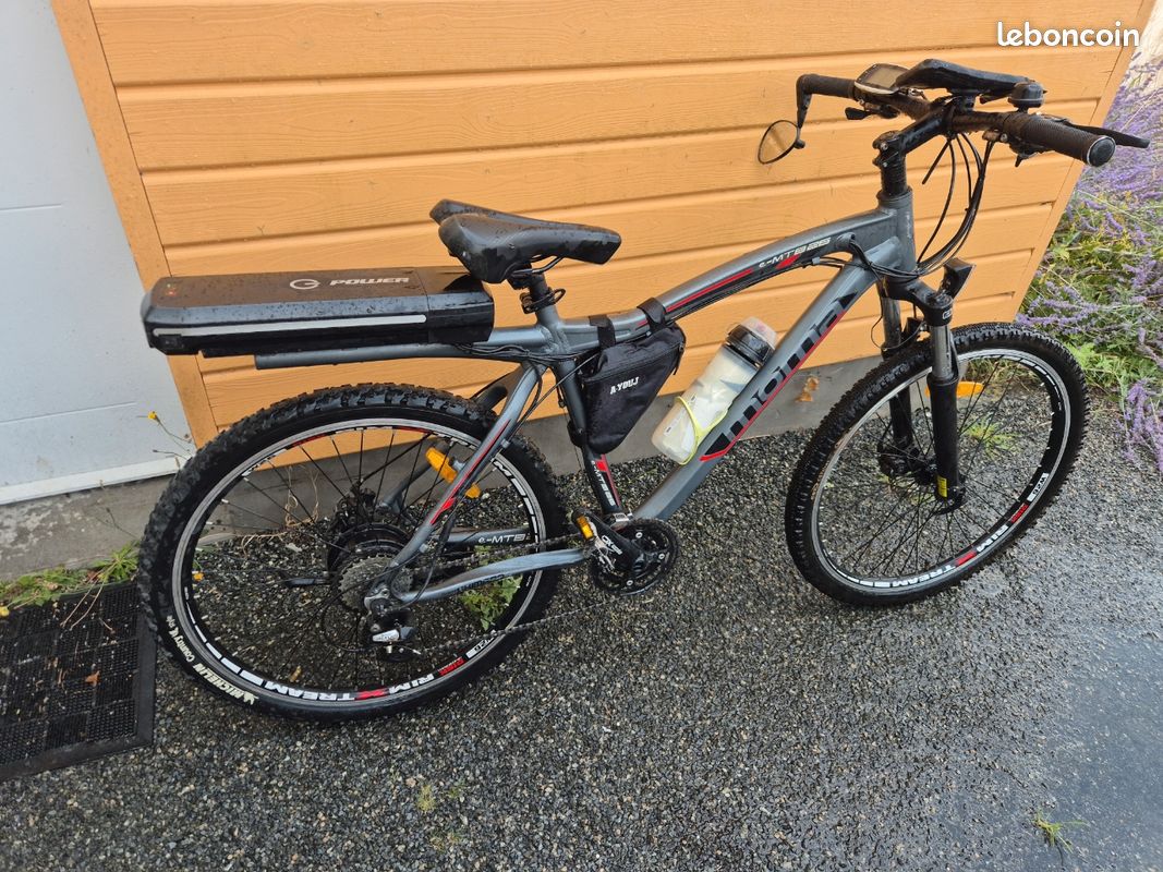 Vélo électrique Vtt Moma Electrique VTT Électrique Semi Rigide