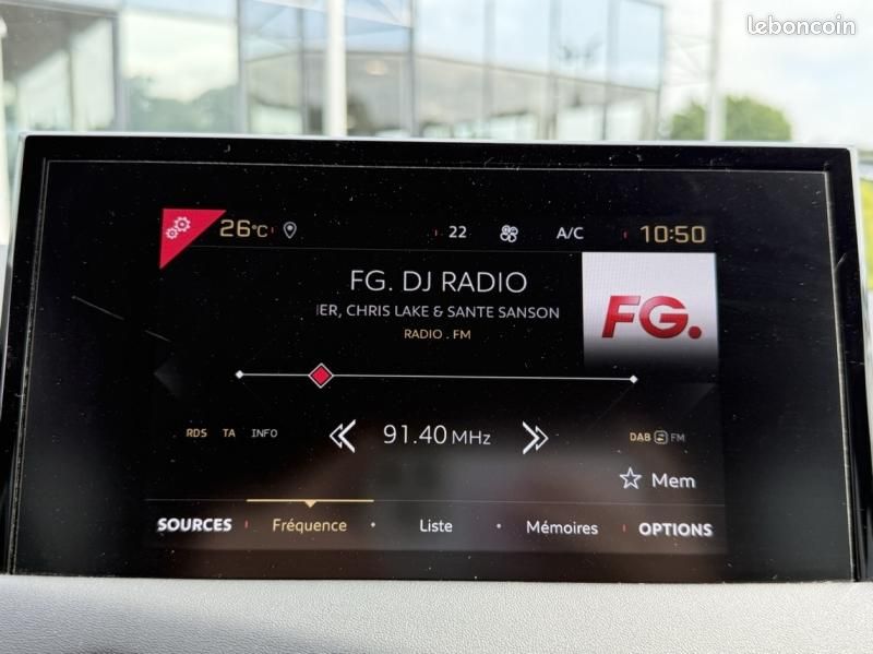 Ds DS 3 Crossback PureTech 130 Bastille Automatique / CAMERA (image 31)