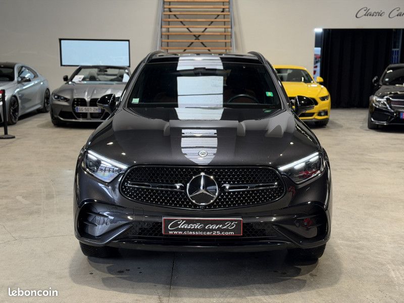 Mercedes CLASSE C GLC 400 E HYBRID EQ 252+129CH AMG LINE 4MATIC (image 2)