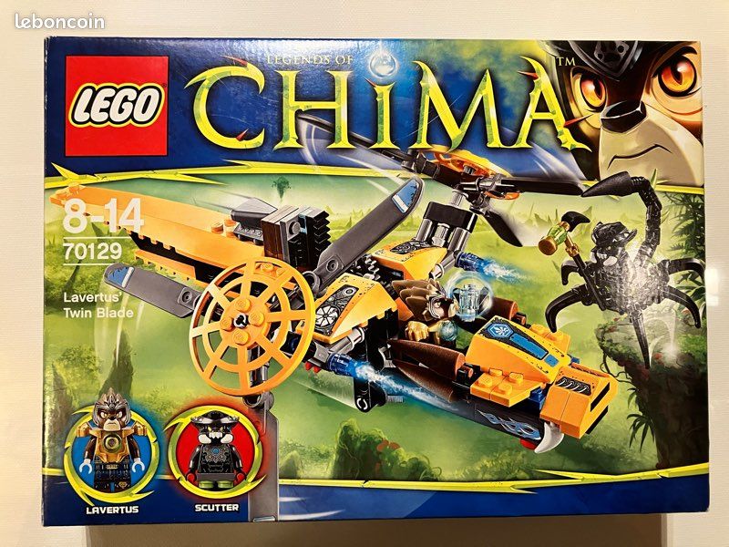 Lego Chima 70129 - L’hélicoptère de Lavertus (image 1)