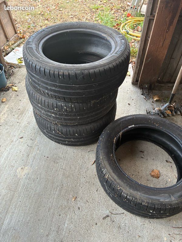 4 pneu michelin 205/55 r16 91v (image 1)