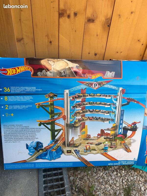 Garage hot wheels (image 1)