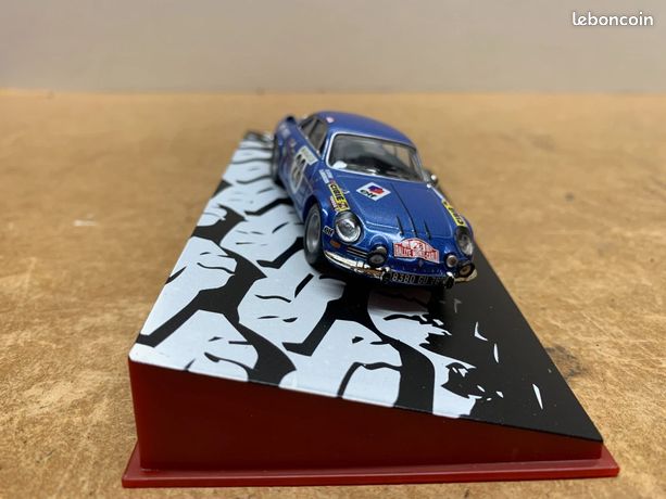 ALPINE Renault A110 1600S N 1 WINNER RALLY TOUR DE CORSE 1973 J.P