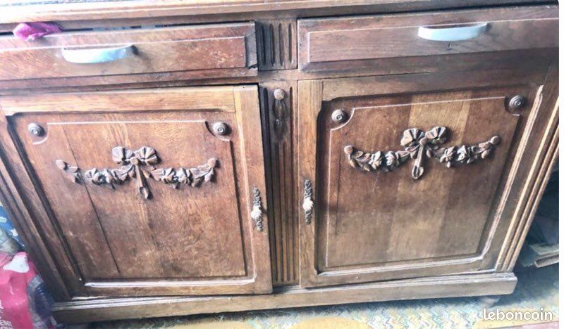 Buffet vitré deux corps (image 6)