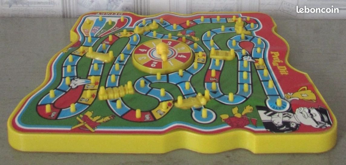 JEU de SOCIETE TELECRAN MAKOGRAPH MAKO 70's MADE IN FRANCE dans la boite