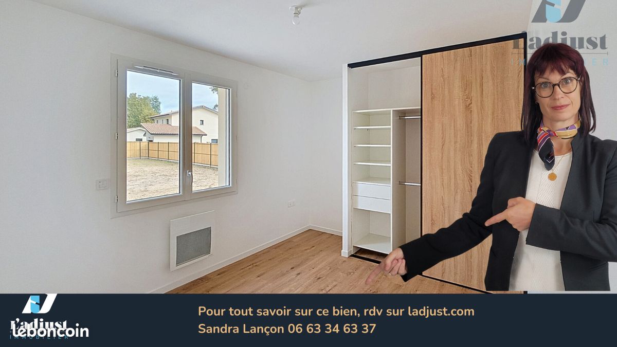 Maison 4 pièces 85 m² · à Roaillan · 85 m² · 268 000 €