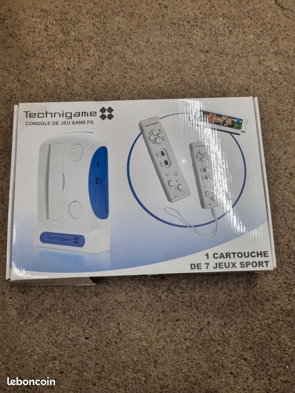 Console de jeu (image 1)