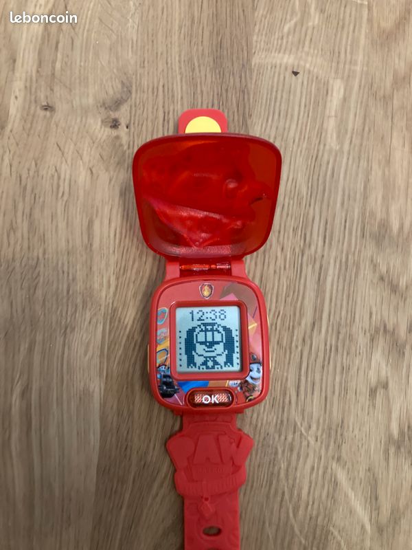 VTech Pat' Patrouille, La Montre-Jeu Interactive de Marcus