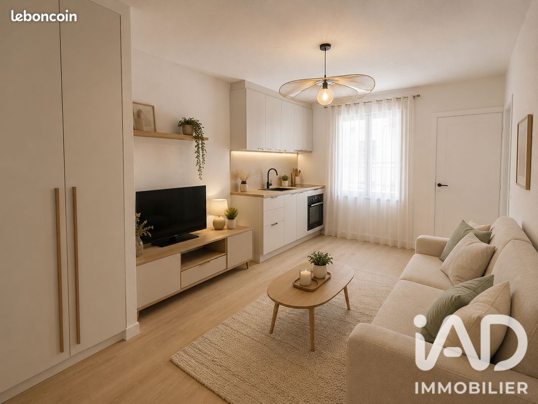 Appartement 2 pièces 27 m² · à Nîmes · 27 m² · 650 €/mois