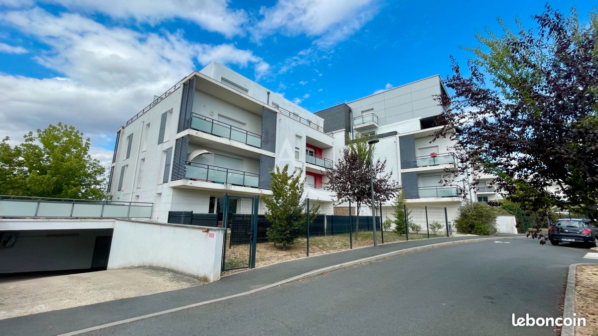 Appartement 3 pièces 62 m² · à Tours · 62 m² · 185 000 €