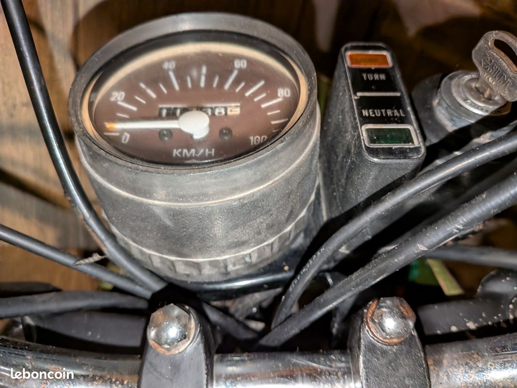 Platine compteur Suzuki rv50 vanvan (image 3)