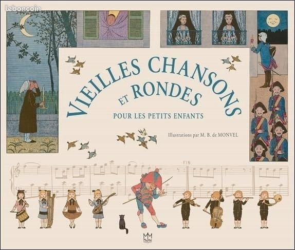 Livre Neuf vieilles chansons et rondes (image 1)