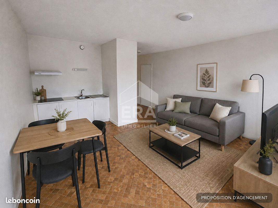 Appartement 2 pièces 49 m² · à Clermont-Ferrand · 49 m² · 98 550 €