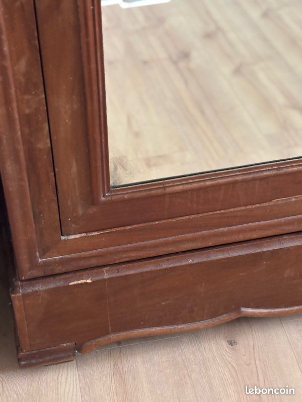 Armoire et lit année 1930 (image 5)