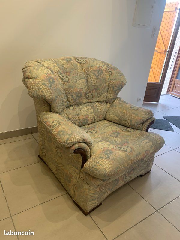 Canapé et 2 fauteuils (image 4)