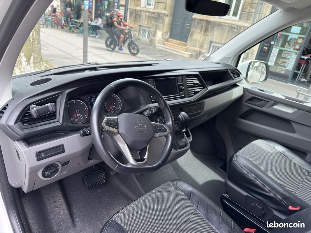 VOLKSWAGEN TRANSPORTER T6 STYLEVAN 2.0 TDI 150 L1H1 AMENAGE BUSINESS LINE DSG BVa (image 5)