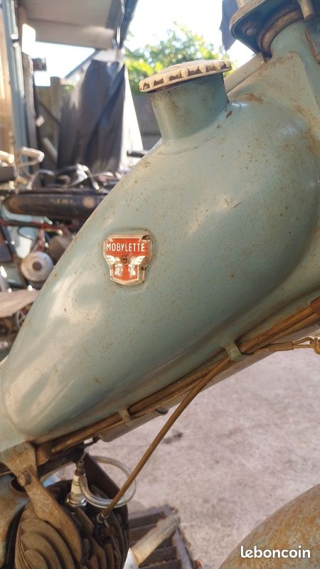 Motobécane av76 1957 avec CG (image 3)
