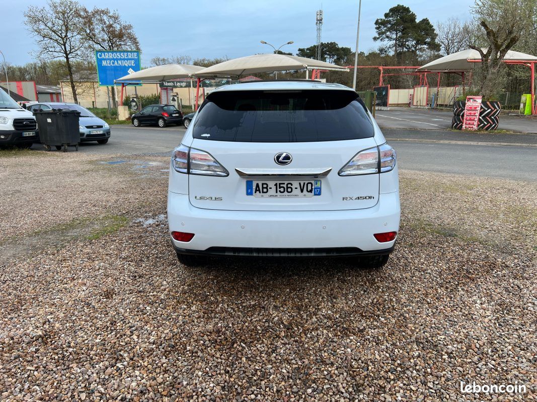 LEXUS RX 450 H 299 ch PACK PRESIDENT (image 4)