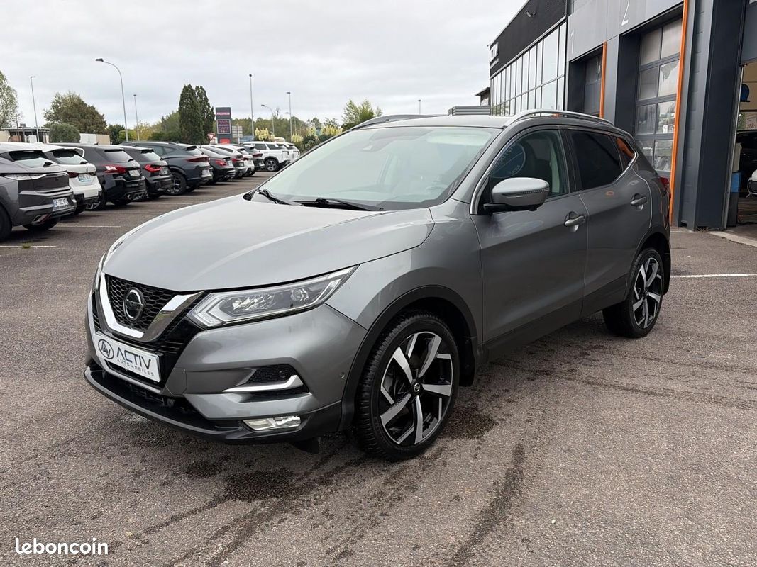 NISSAN QASHQAI 1.2 dig-t 115 tekna xtronic (image 1)