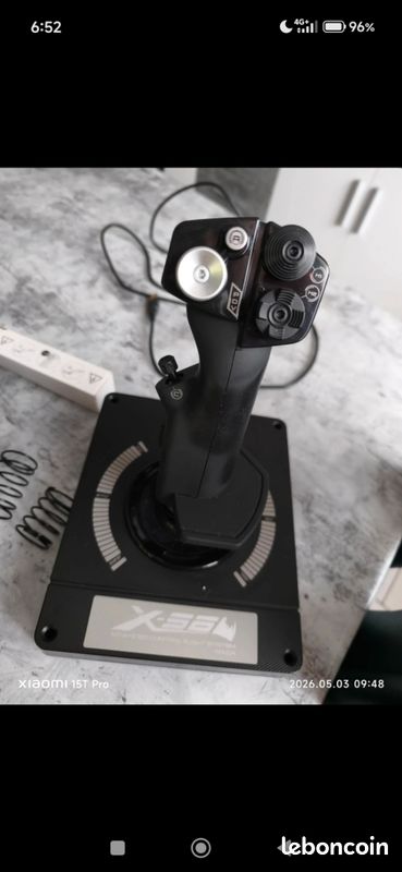 Logitech X56 Hotas (image 4)