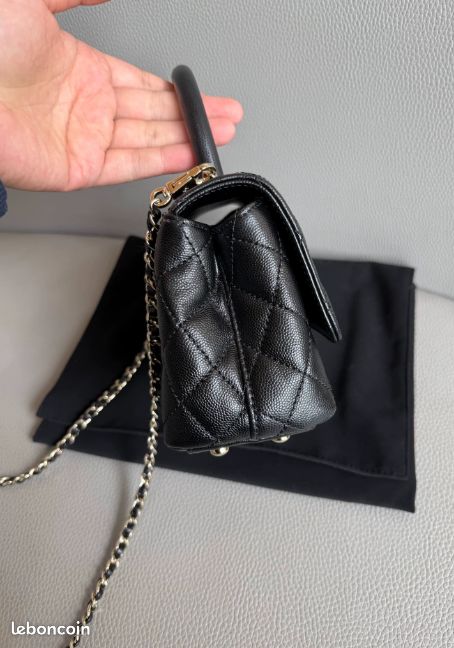 Sac Chanel,Coco Handle Mini (image 4)