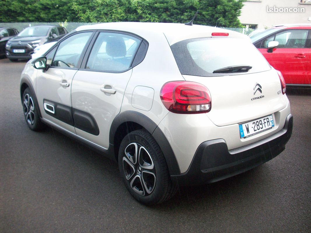Citroën c3 feel pack blue hdi 100 cv.57500 kilotres (image 2)