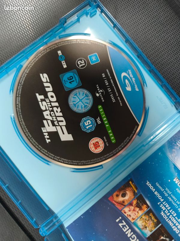 Fast and furious bluray (image 3)