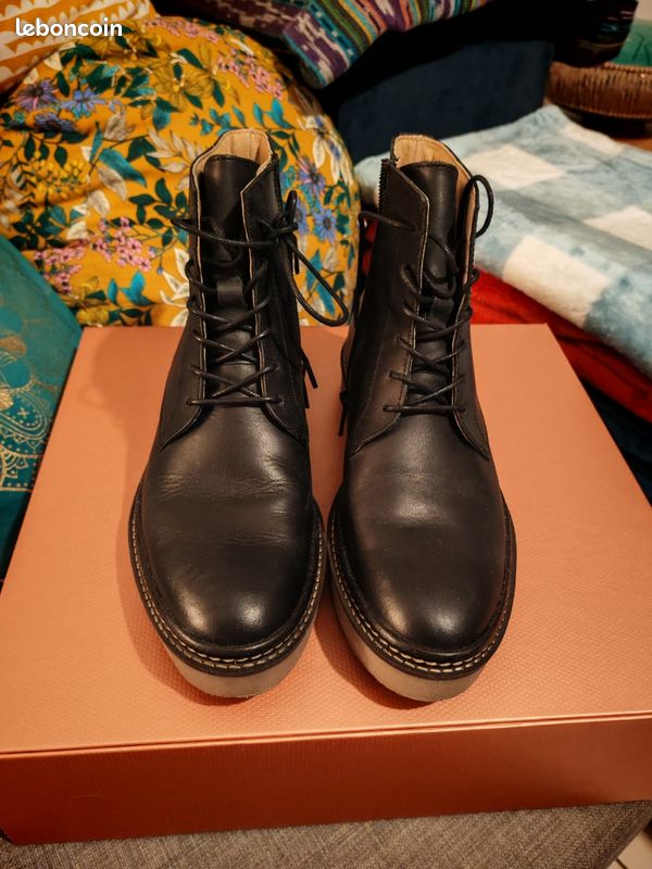 Kickers bottines neuves 38 Chaussures