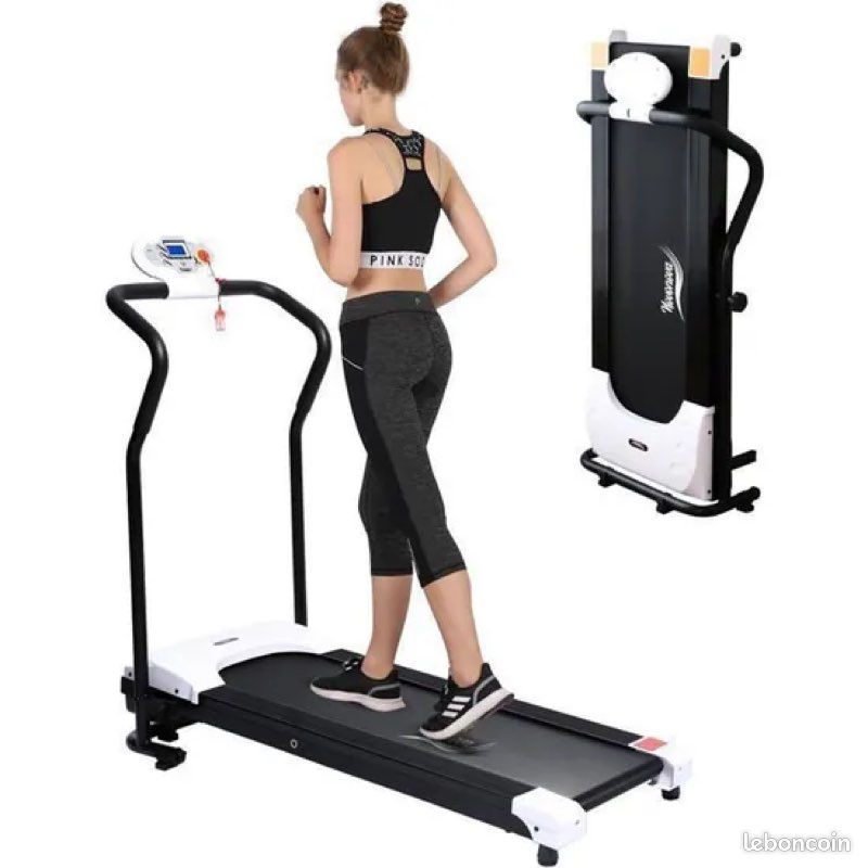 Tapis De Course Électrique Pliable Prixton Run Fit Everest Pro - Inclinable 15%