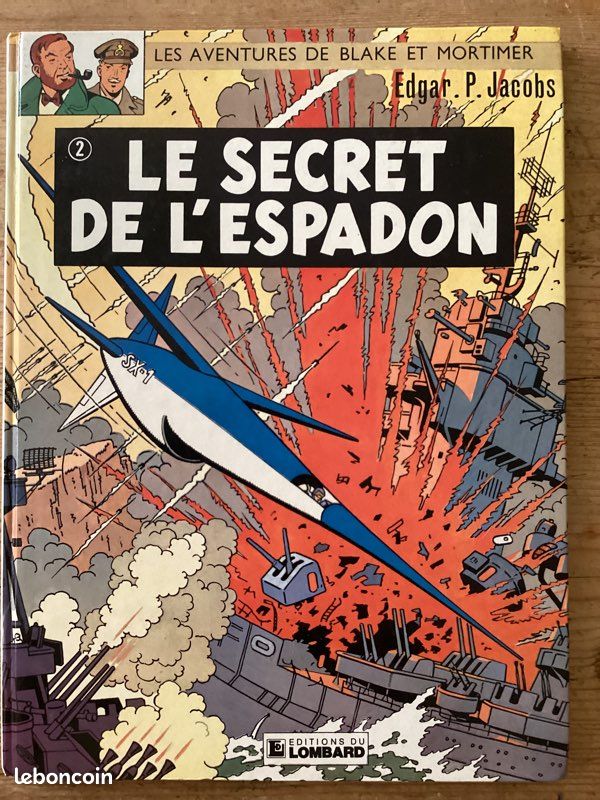 BD Blake et Mortimer - Le secret de l espadon (image 1)