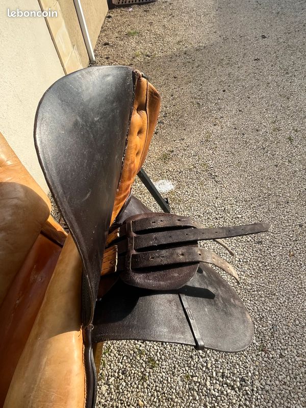 Selle d’équitation (image 3)