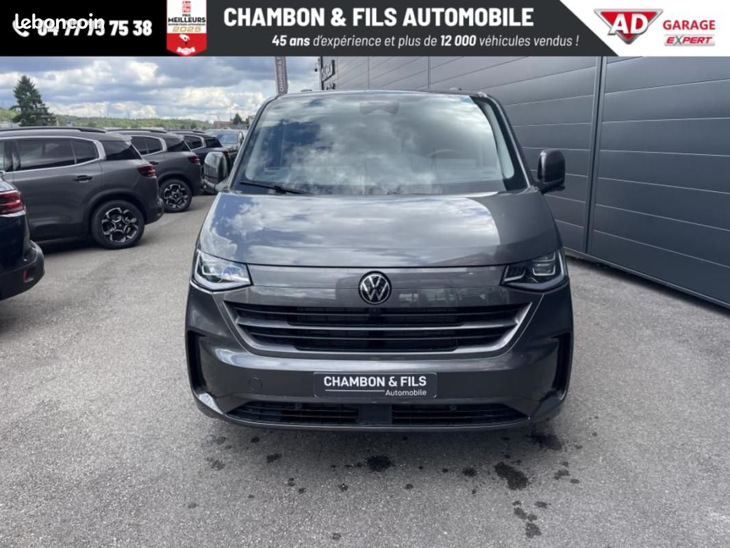 Volkswagen Transporter PROCAB L2H1 2.0 TDI 170 BVA8 BUSINESS 5 places prix : 41658 HT (image 2)
