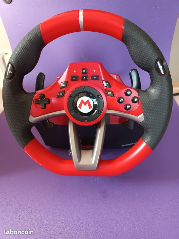 Volant MARIOKART Switch pro Deluxe (image 3)