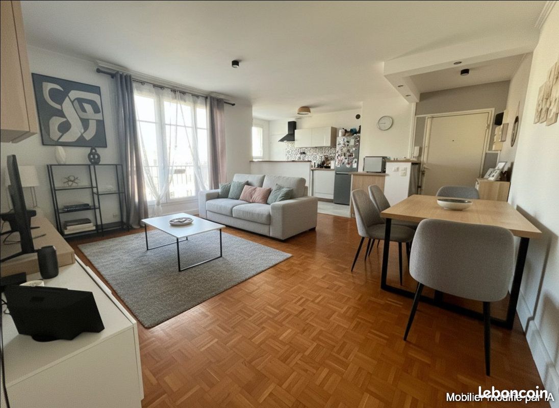 Appartement 3 pièces 63 m² · à Les Clayes-sous-Bois · 63 m² · 189 500 €