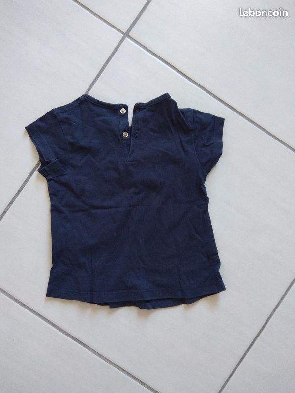T-shirt fille 18 mois (image 6)