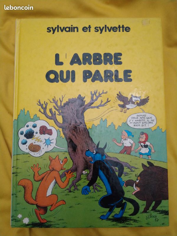 Bd sylvain et sylvette l arbre qui parle (image 1)