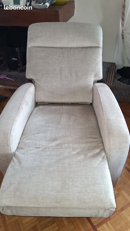 Fauteuil Relax électrique avec batterie _ Poltronesofa (image 2)