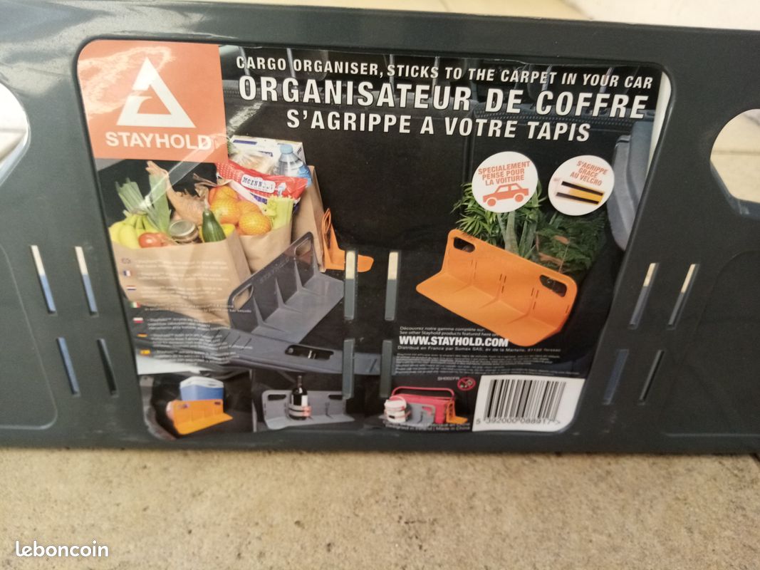 Organisateurs de coffre STAYHOLD Voiture - état NEUF (image 3)