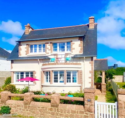 Maison meublée à l'année / 4 chambres / Perros Guirec