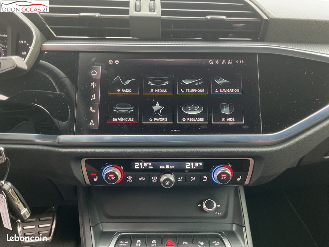 AUDI Q3 Q3 35 TFSI 150 ch S tronic 7 S line - TVA (image 21)