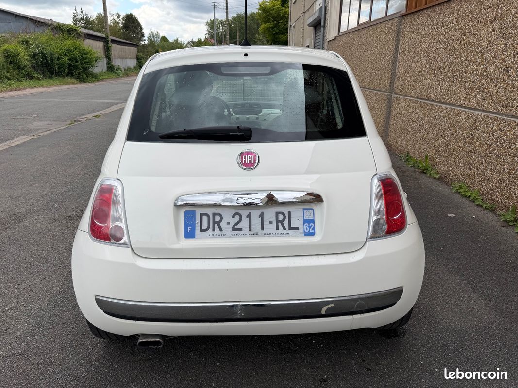 FIAT 500 1.2 8V 69 ch Lounge (image 4)