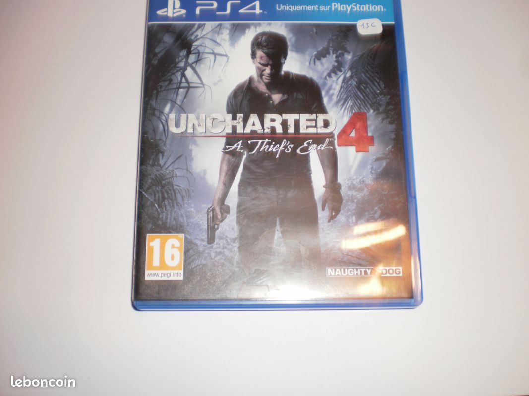 Jeu ps4 uncharted 4 (image 1)