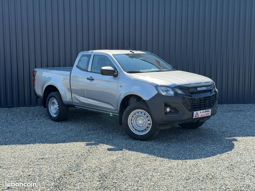 Isuzu D-Max 2.2 Ddi 164ch B-Strong Space M/T (image 1)